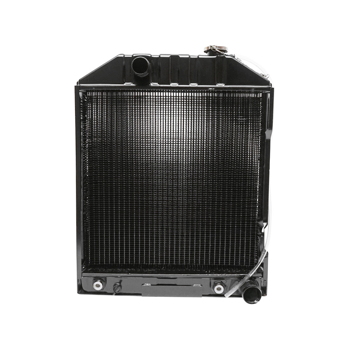 Water cooling radiator for Ford OEM code 81829492, 81874687, 82842432, 83960947, 83972010 Breckner Germany